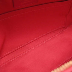 Louis Vuitton Saintonge Handbag Monogram Canvas with Leather