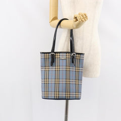 Burberry Blue Label Tote Bag Canvas