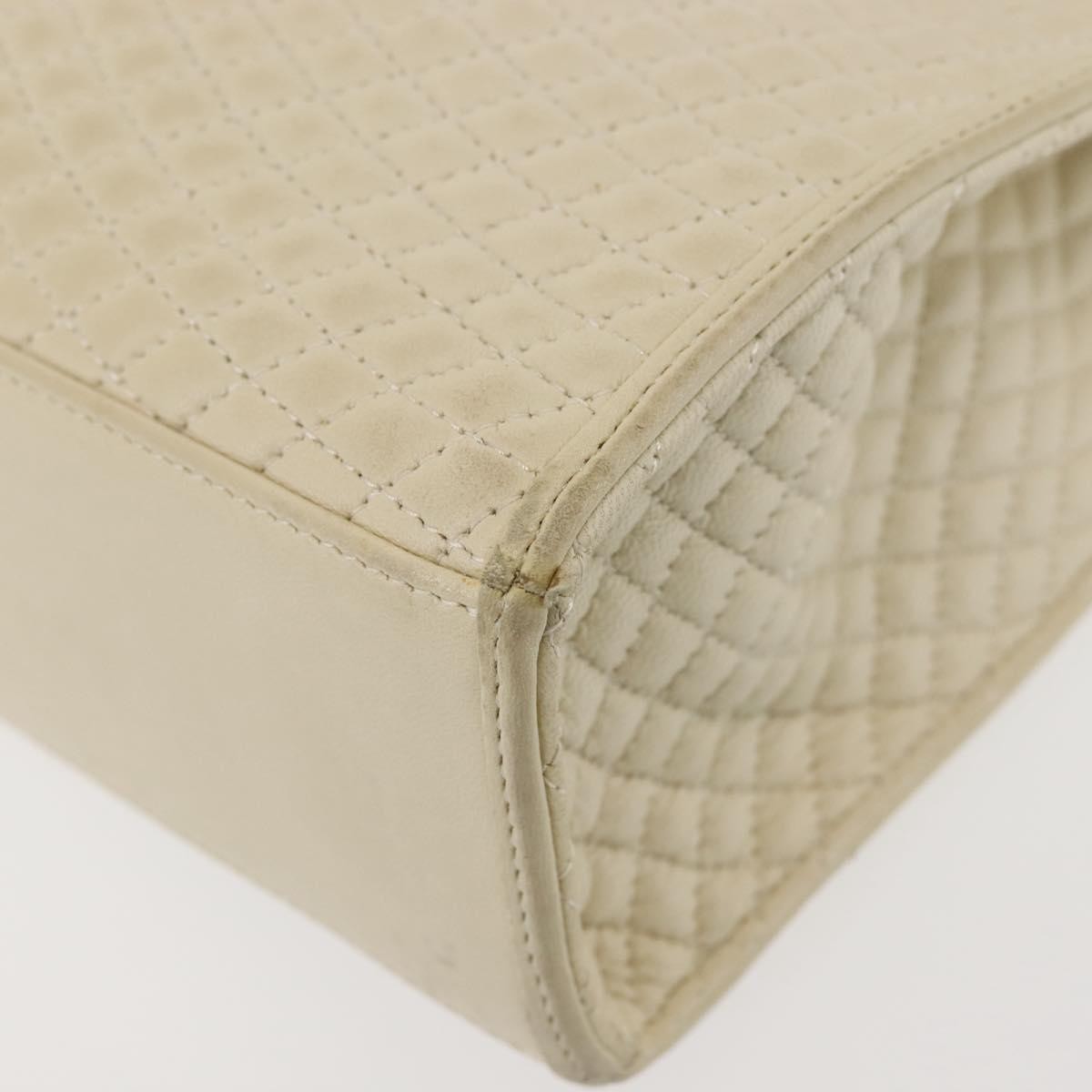 Bally Vintage Handbag Quilted Leather