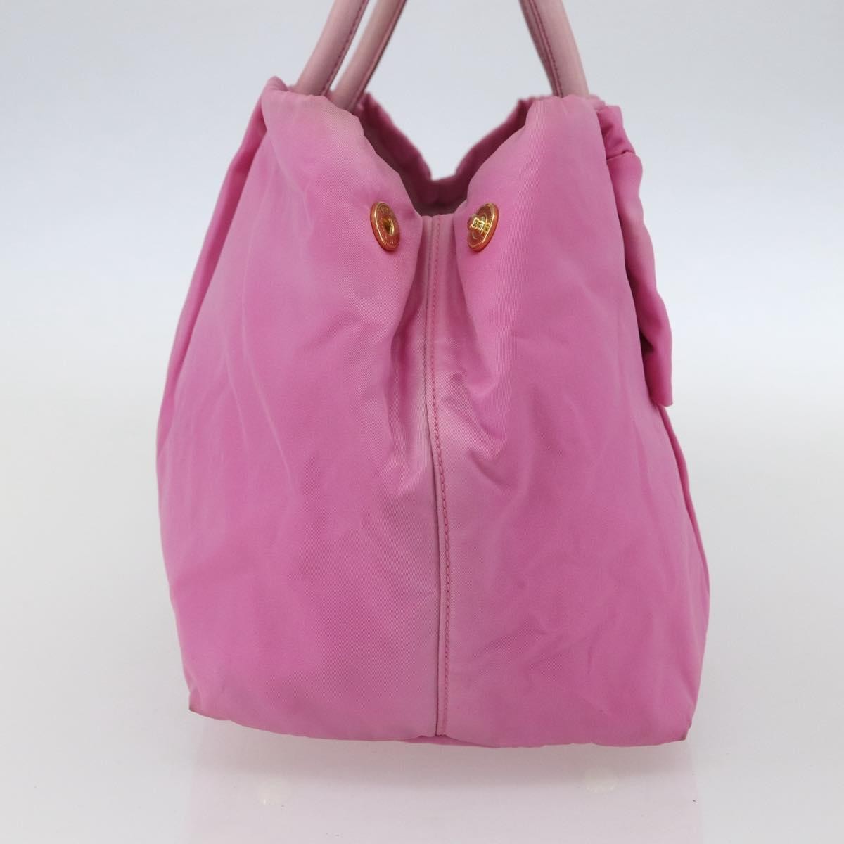 Prada Bow Tote Tessuto with Leather
