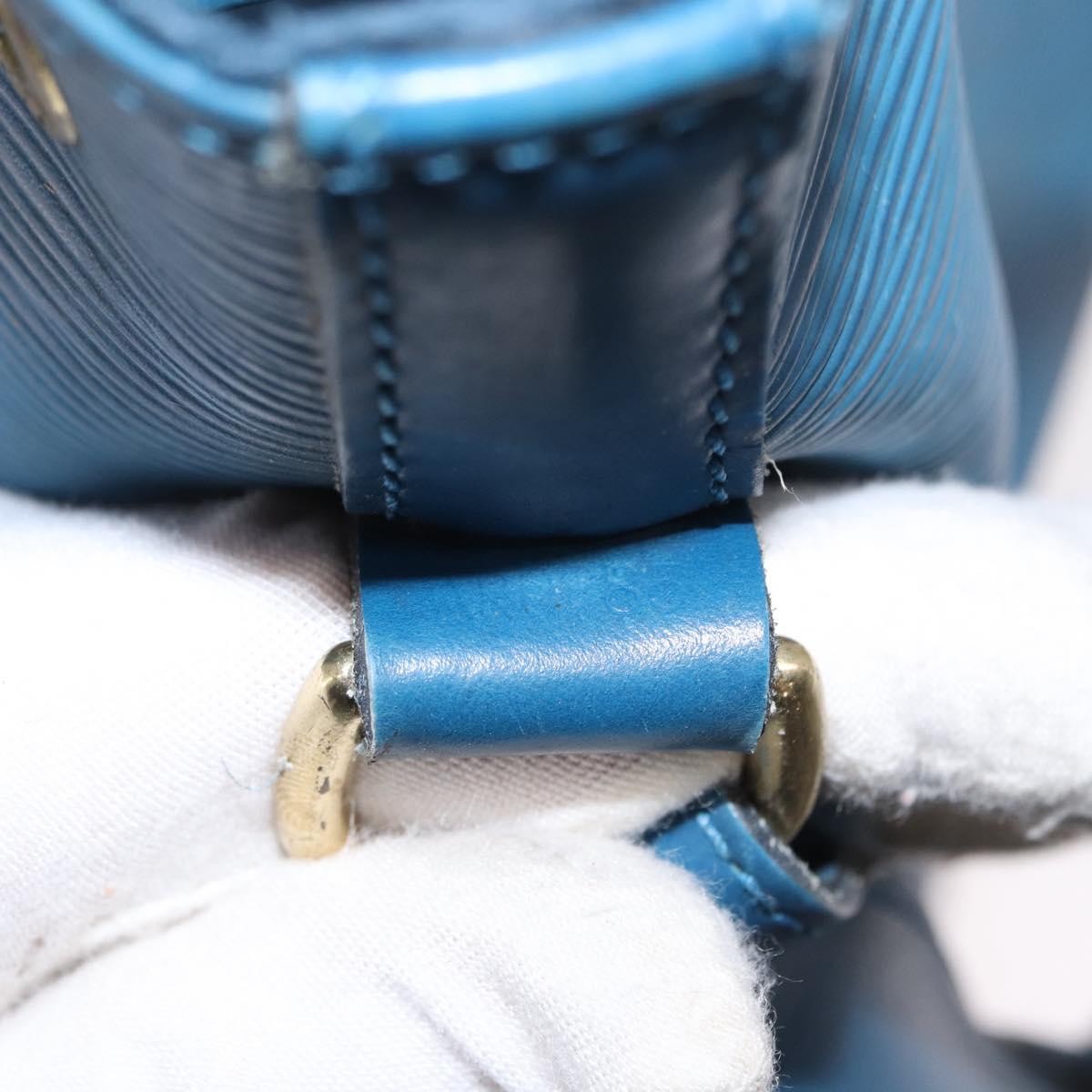 Louis Vuitton Petit Noe NM Handbag Epi Leather