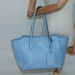 Gucci Swing Tote Leather