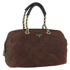 Prada Vintage Chain Handbag Tessuto