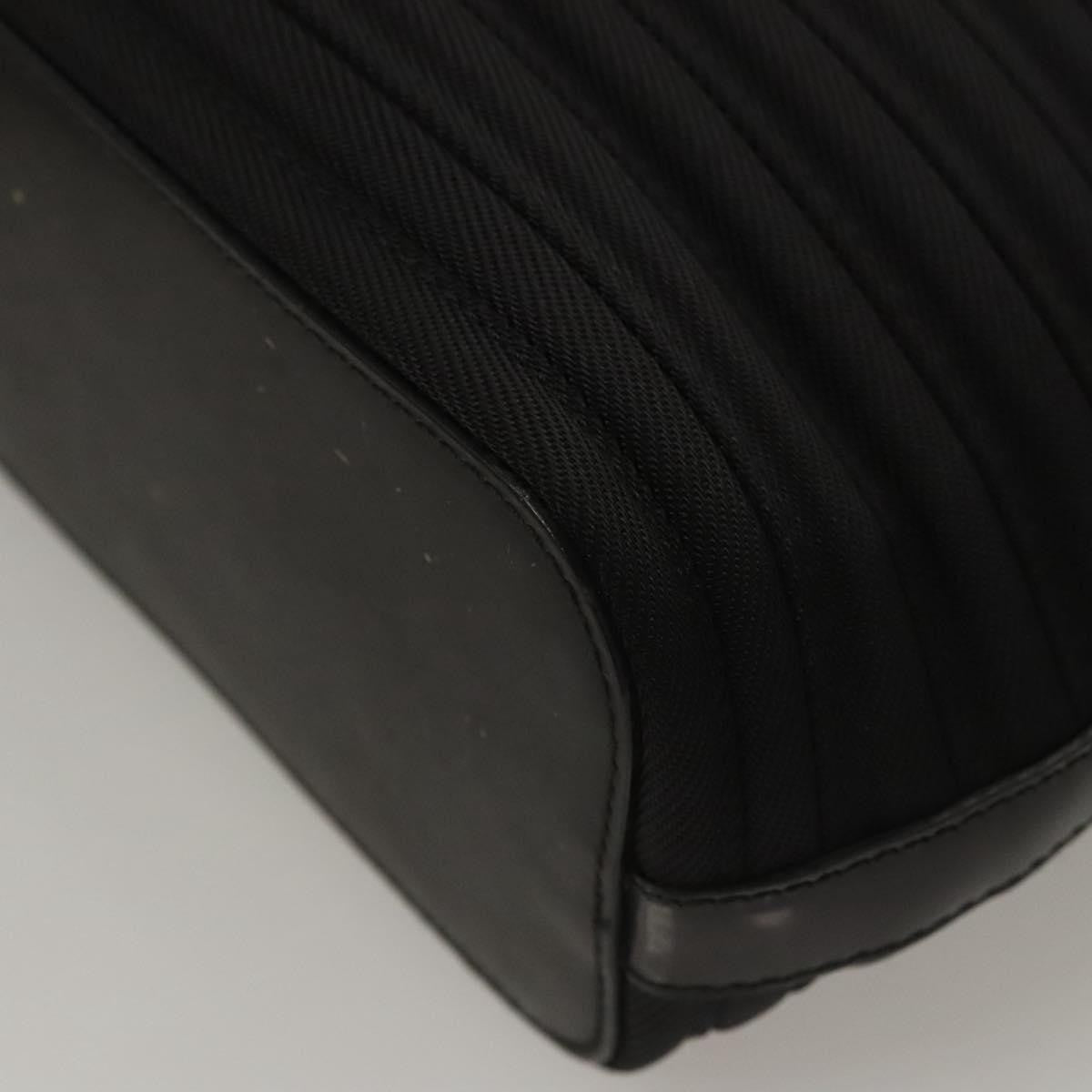 Gucci Vintage Bamboo Handle Tote Nylon