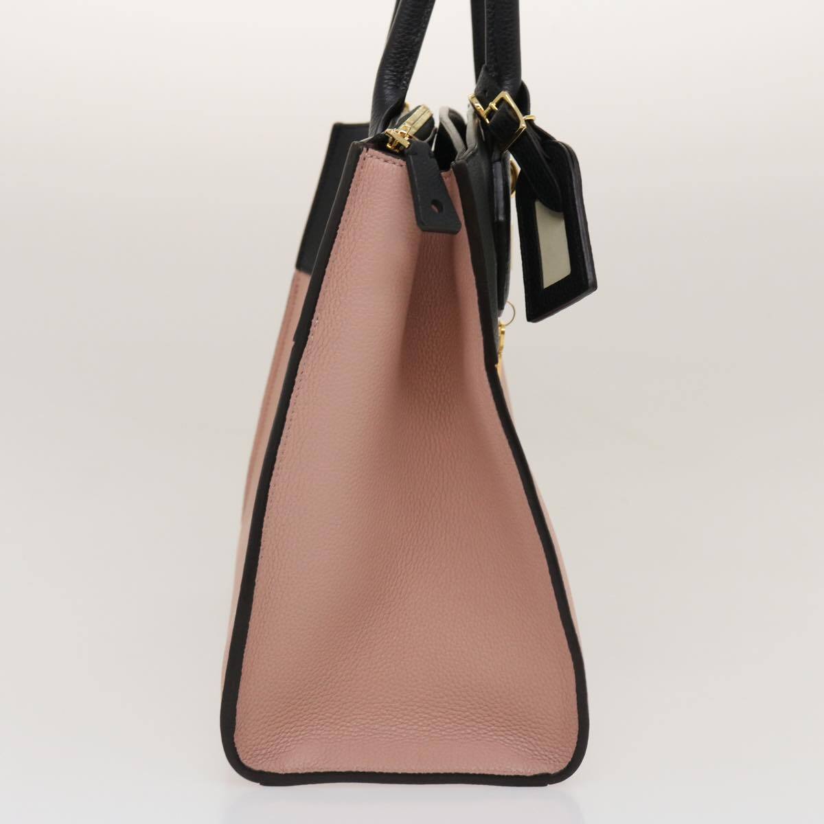 Louis Vuitton City Steamer Handbag Leather