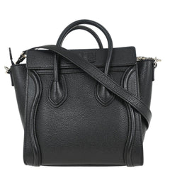 Celine Luggage Bag Grainy Leather