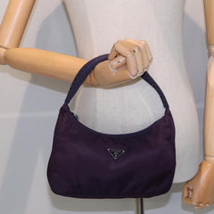 Prada Pochette Shoulder Bag Tessuto