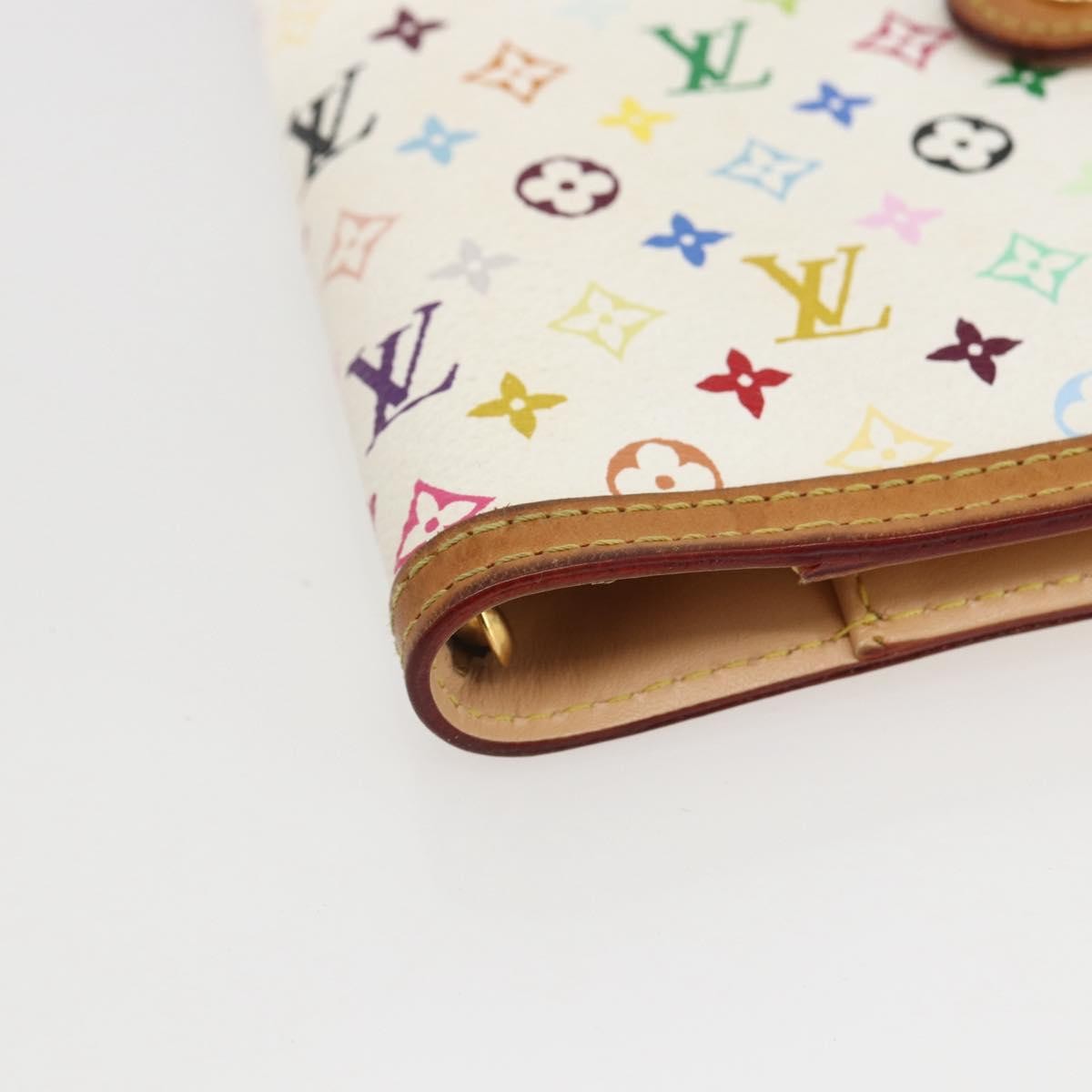 Louis Vuitton Agenda Cover Canvas Multicolor