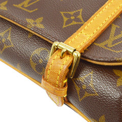 Louis Vuitton Marelle Waist Bag Monogram Canvas
