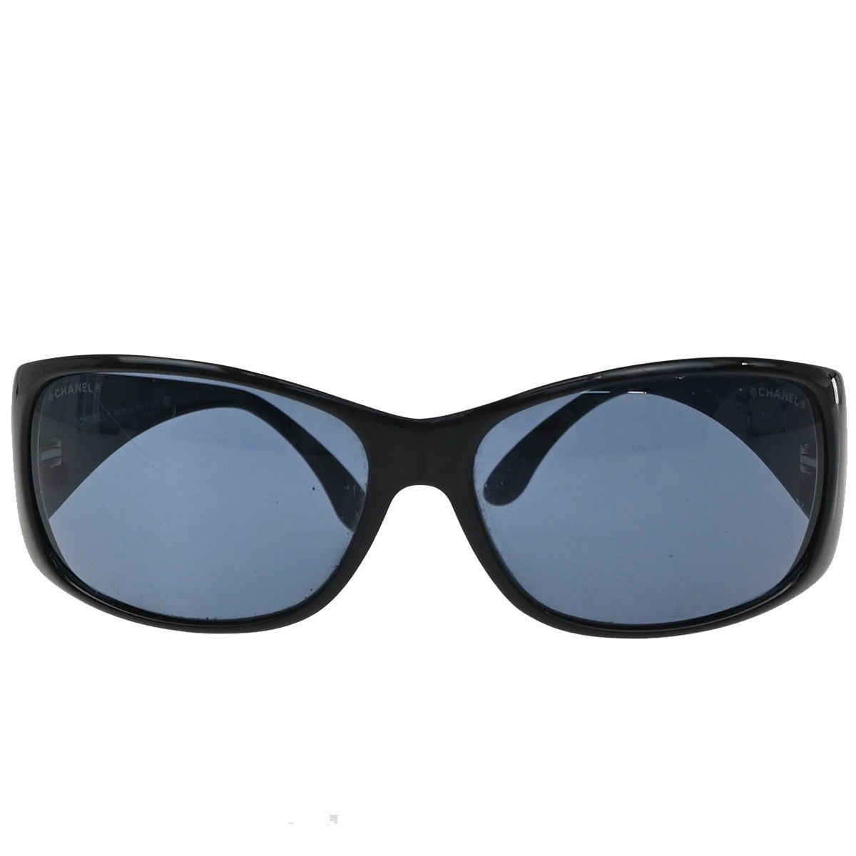 Chanel Logo CC Sunglasses Plastic