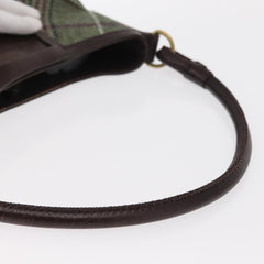 Burberry Nova check Shoulder bag Wool