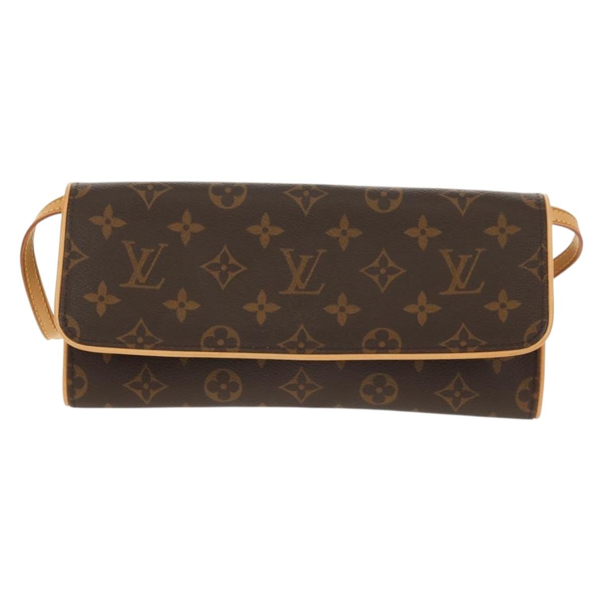 Louis Vuitton Twin Handbag Monogram Canvas