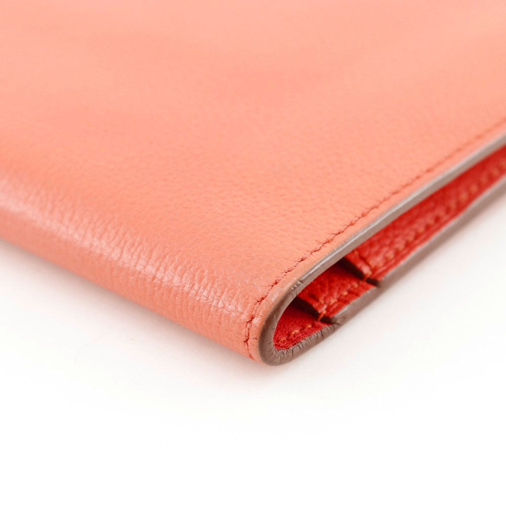 Hermes Dogon Duo Combined Wallet Leather