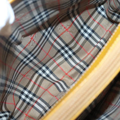 Burberry Vintage Handbag Leather