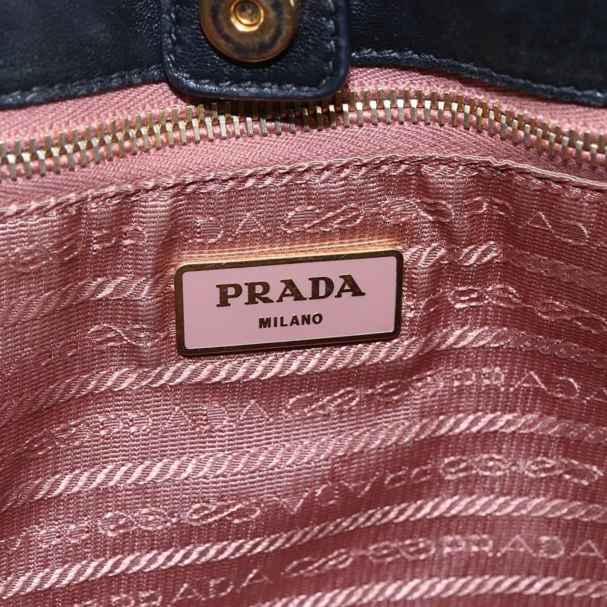 Prada Bow Tote Tessuto