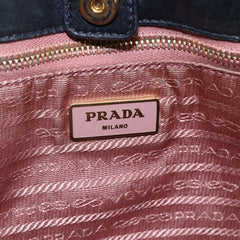 Prada Bow Tote Tessuto