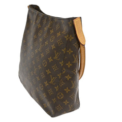 Louis Vuitton Looping Handbag Monogram Canvas