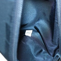 Prada Double Zip Wristlet Pouch Tessuto