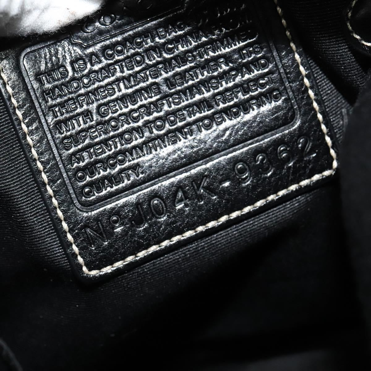 Coach Signature shoulder bag Canvas