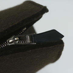Hermes Vintage Clutch Wool