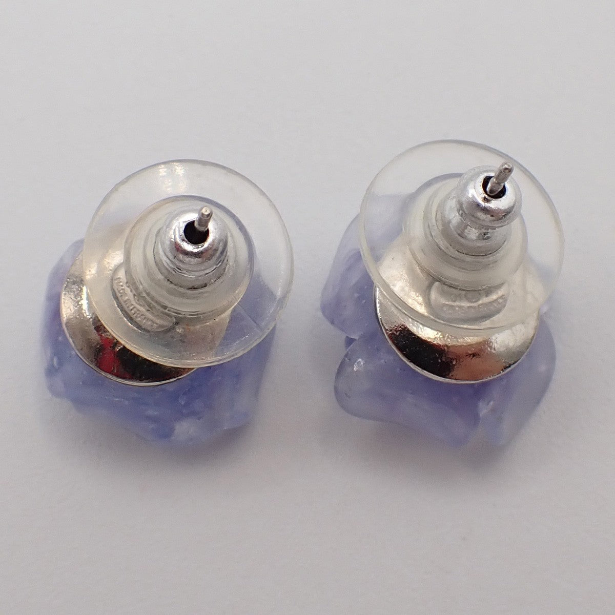 Chanel Camellia Clip-On Earrings Resin