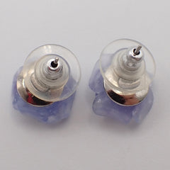 Chanel Camellia Clip-On Earrings Resin