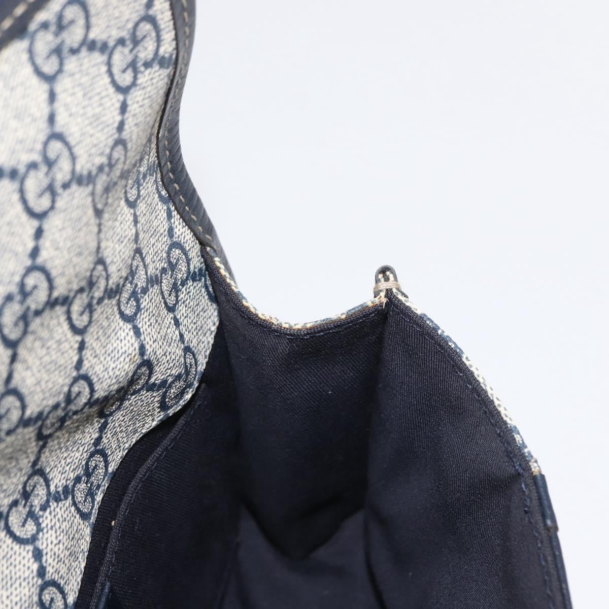 Gucci Vintage Web Belt Bag GG Coated Canvas