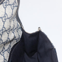 Gucci Vintage Web Belt Bag GG Coated Canvas