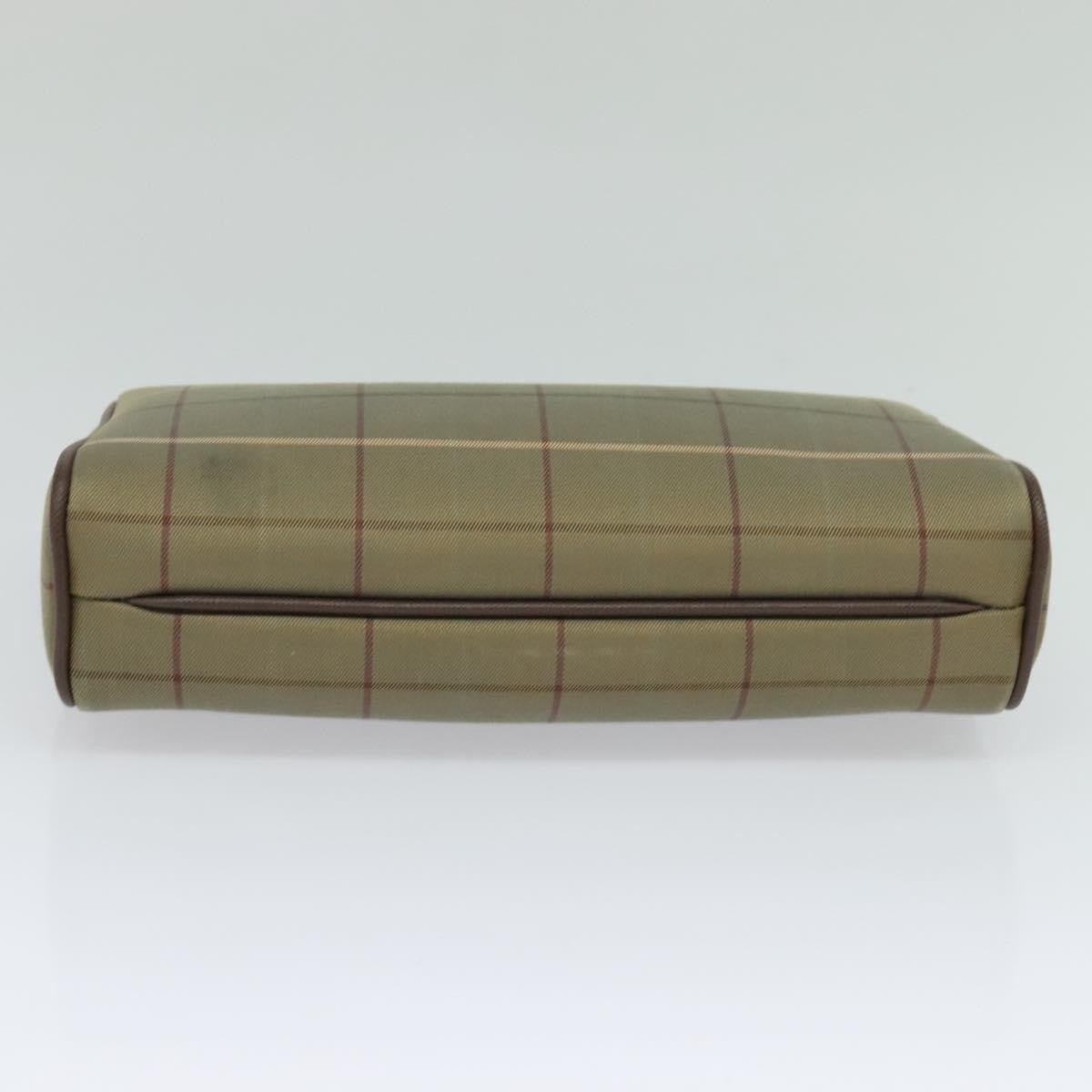 Burberry Nova check Pochette Canvas