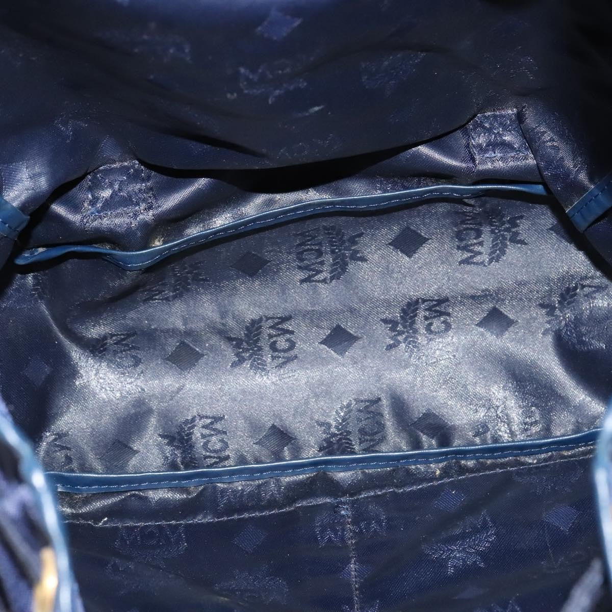 MCM Vintage Vicetos Backpack Nylon