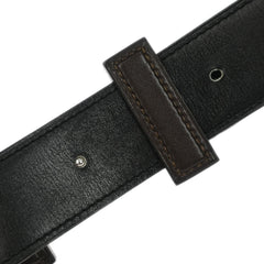 Hermes Constance Reversible Belt Leather