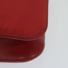 Prada Chain Shoulder Bag Tessuto