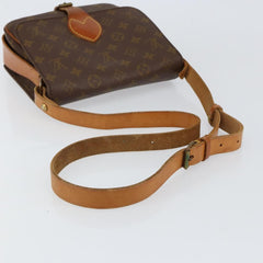 Louis Vuitton Cartouchiere Handbag Monogram Canvas
