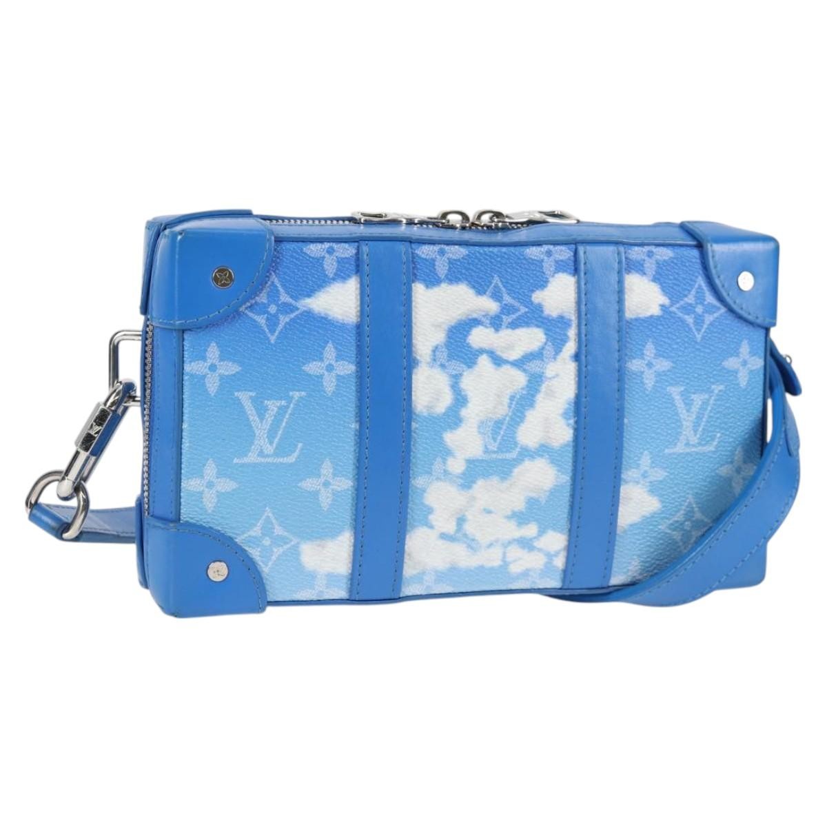 Louis Vuitton Soft Trunk Wallet Limited Edition Monogram Clouds