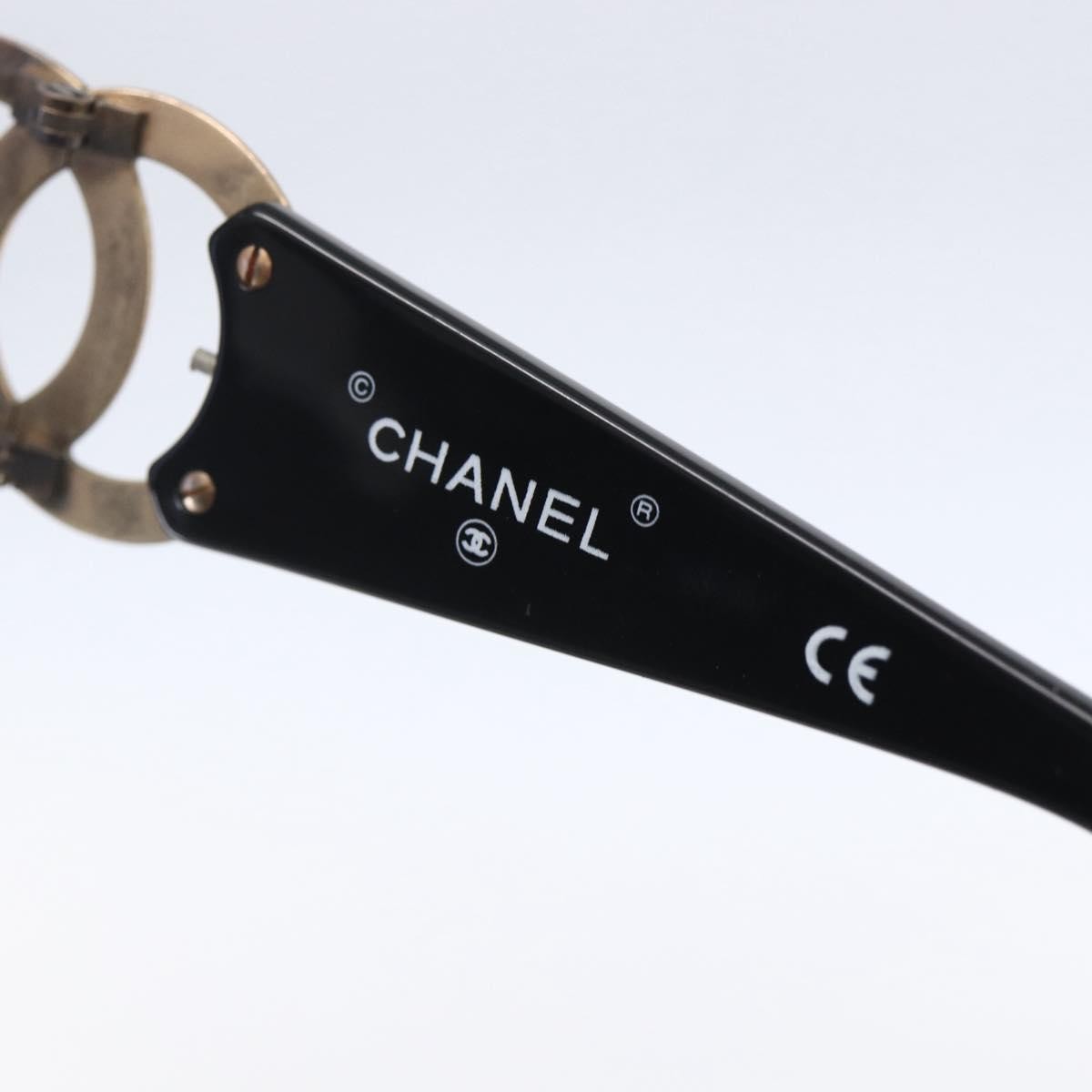 Chanel Logo CC Sunglasses Plastic