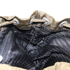 Prada Double Front Pocket Backpack Tessuto