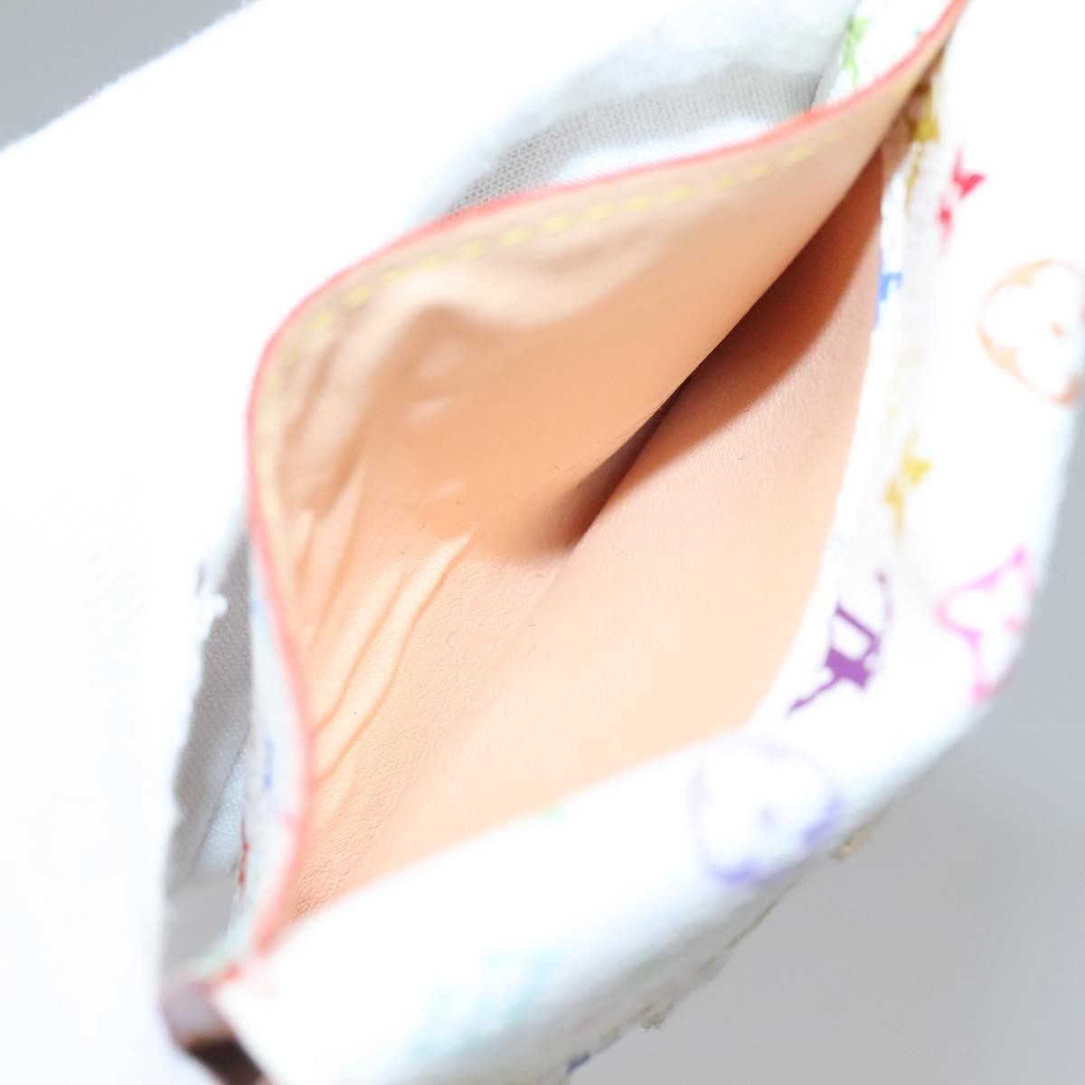 Louis Vuitton Rosalie Flap Coin Purse Limited Edition Vivienne Damier