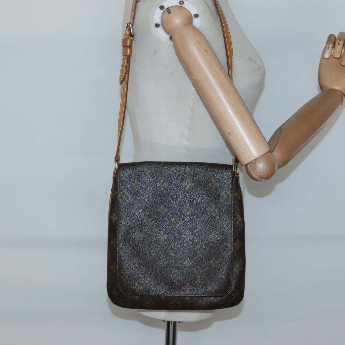 Louis Vuitton Musette Salsa Handbag Monogram Canvas