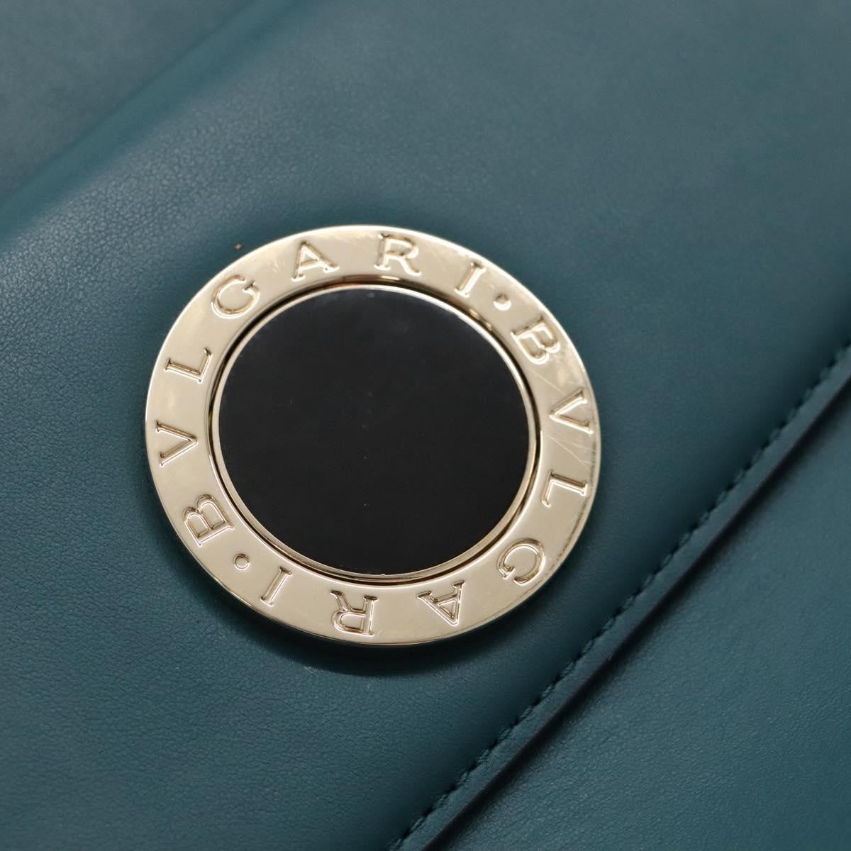 Bvlgari Handbag Leather