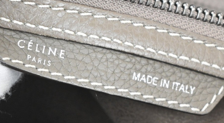 Celine Luggage Bag Grainy Leather