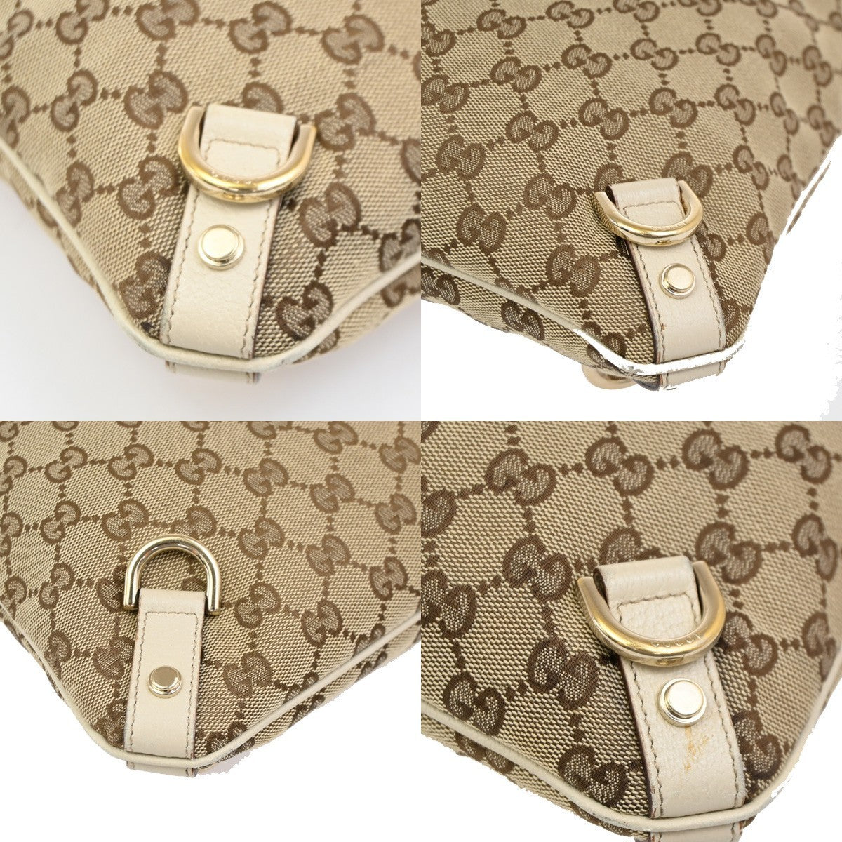Gucci Abbey D-Ring Messenger Bag GG Canvas