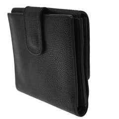 Chanel Timeless Trifold Wallet Leather