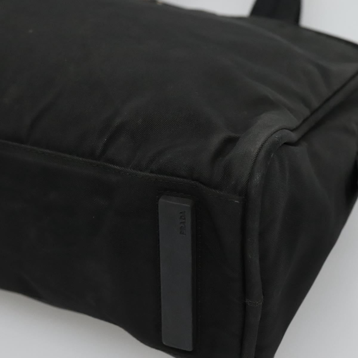 Prada Zip Around Tote Tessuto