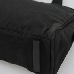 Prada Zip Around Tote Tessuto