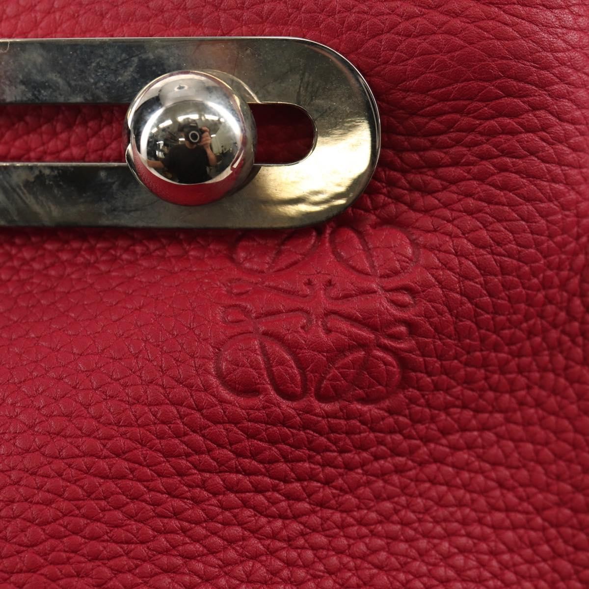 Loewe Missy Handbag Leather