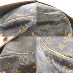 Louis Vuitton Saumur Handbag Monogram Canvas