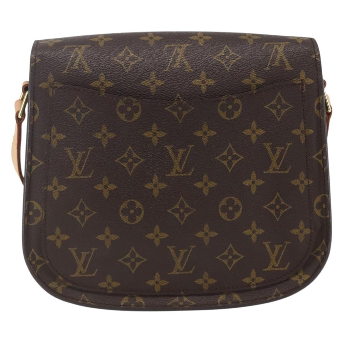 Louis Vuitton Saint Cloud Handbag Monogram Canvas