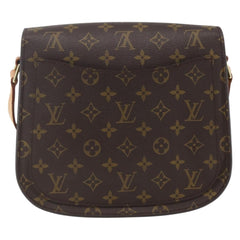 Louis Vuitton Saint Cloud Handbag Monogram Canvas