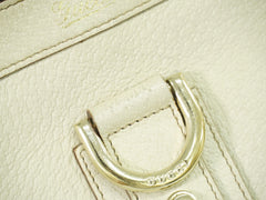 Gucci Abbey Leather with Gold hardware