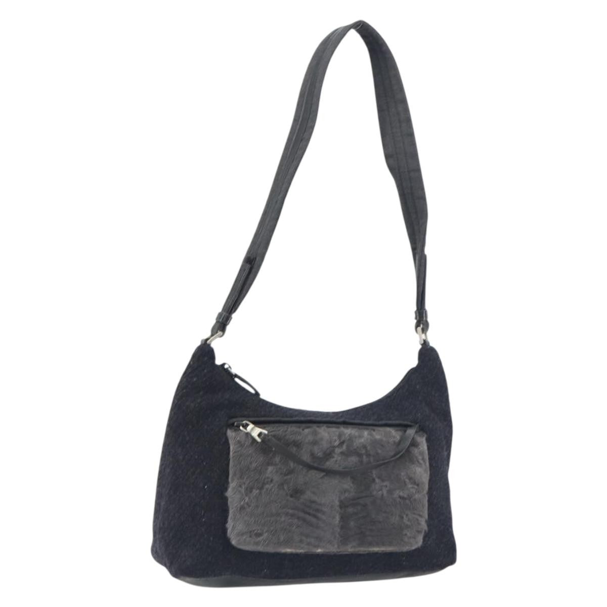 Prada Vintage Shoulder Bag Wool
